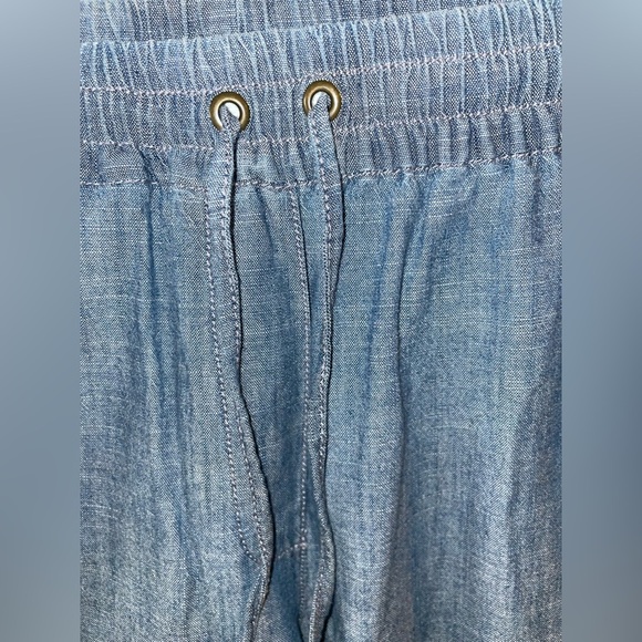 J Crew Denim Draw String Pants - Picture 4 of 10